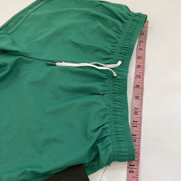 NEW FOURLAPS Women’s Pace Shorts‎ Emerald Green Small RETRO Four Laps Athleisure - Picture 7 of 11